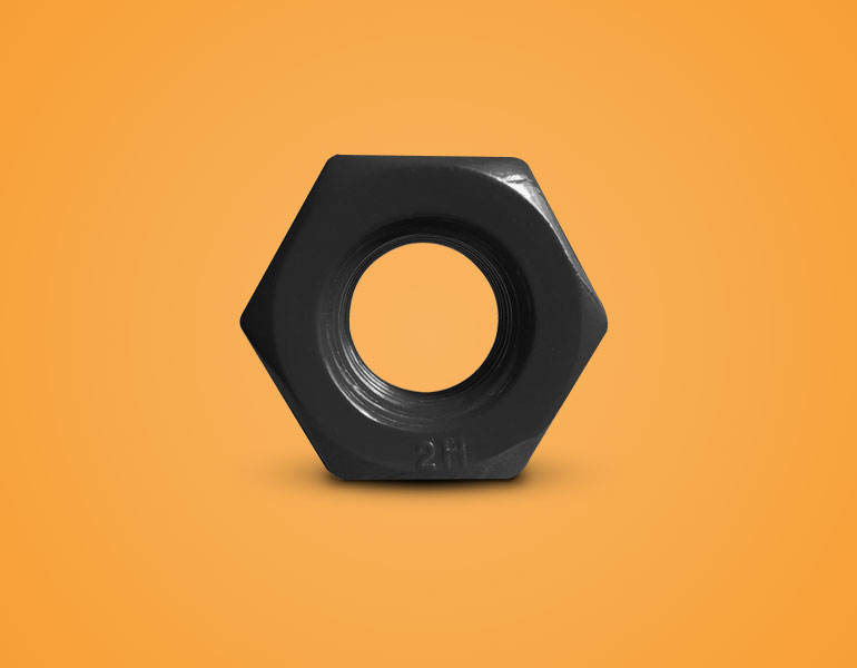 Hex Nuts ASTM A194 GR.2H