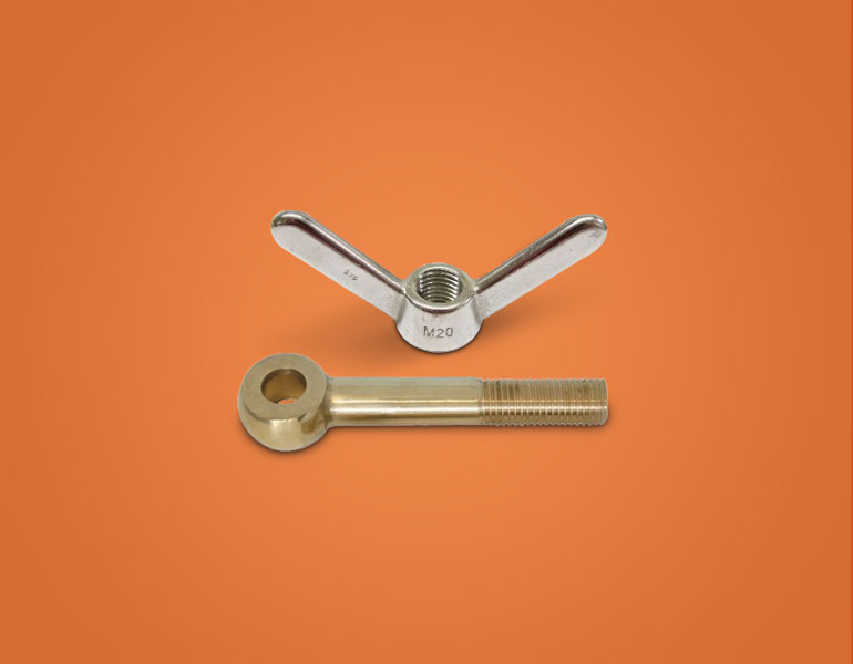 HEX NUTS DIN 934 CL 8