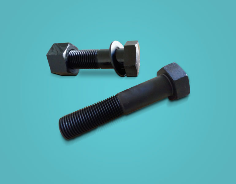 HEX BOLTS DIN 933 GR.8.8