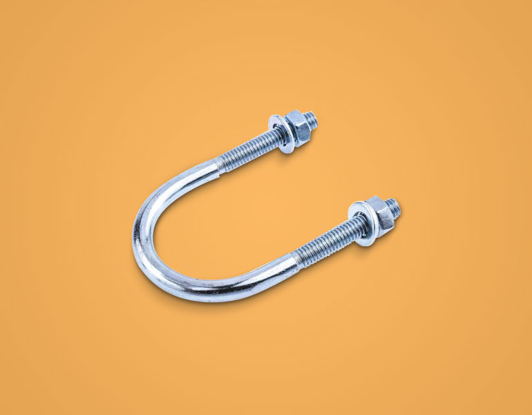 U' BOLTS HIGH TENSILE & MILD STEEL