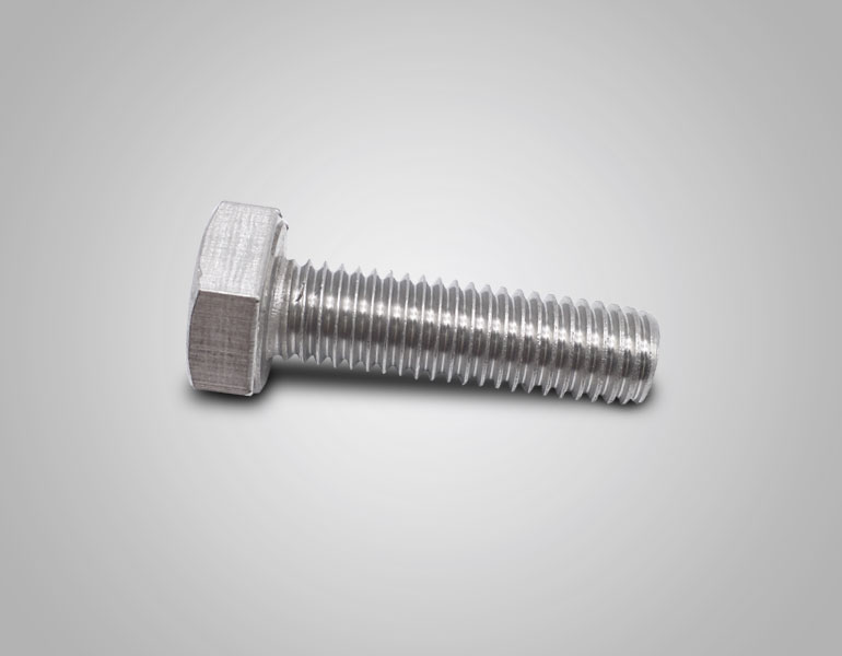 Hex Bolts DIN 933 Ss 304 & 316
