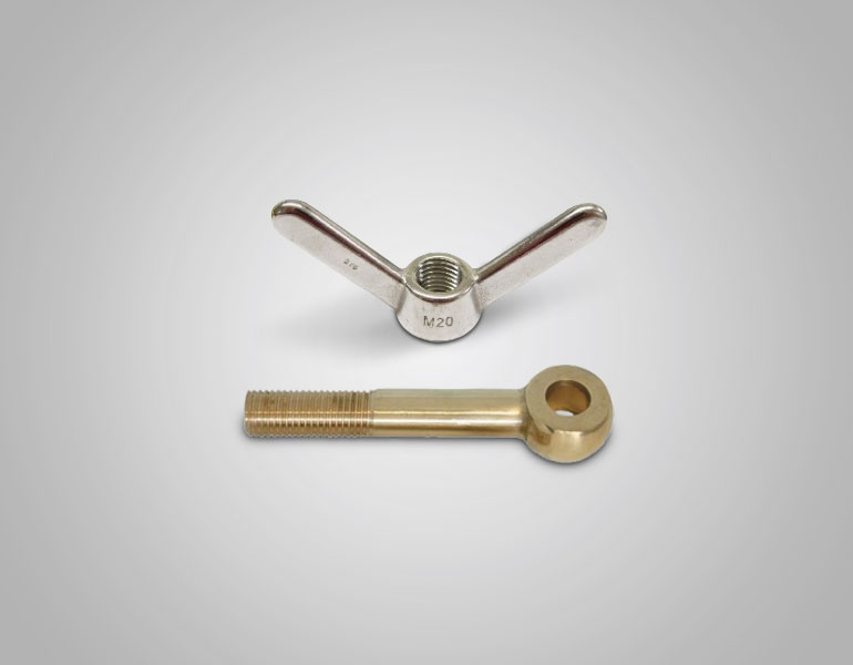 Butterfly Bolt And Nut